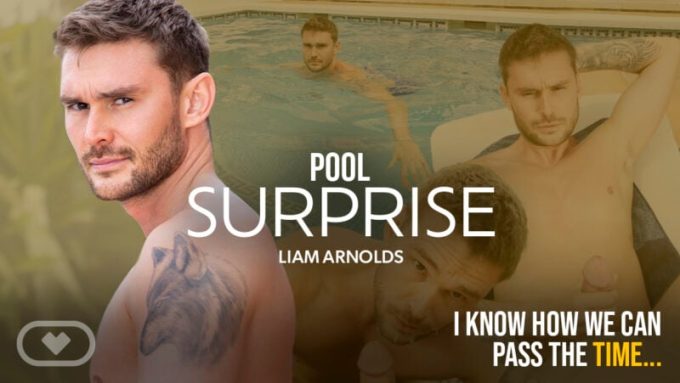 Pool Surprise Sailor, Liam Arnolds