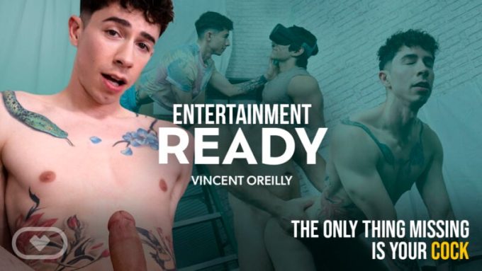 Entertainment Ready Archie Paige, Vincent Oreilly