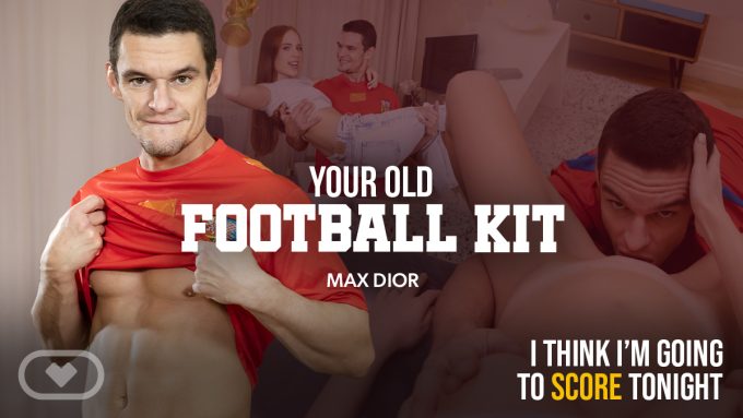 Your Old Football Kit Holly Molly, Max Dior
