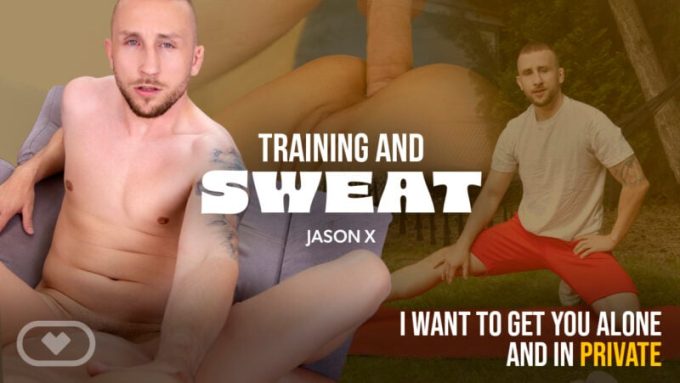Training and Sweat Cindy Shine, Jason X