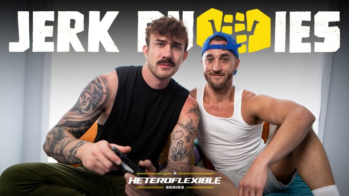 What Am I Supposed To Do With This BONER, Dude?! Evan Jordie, Adam Banks