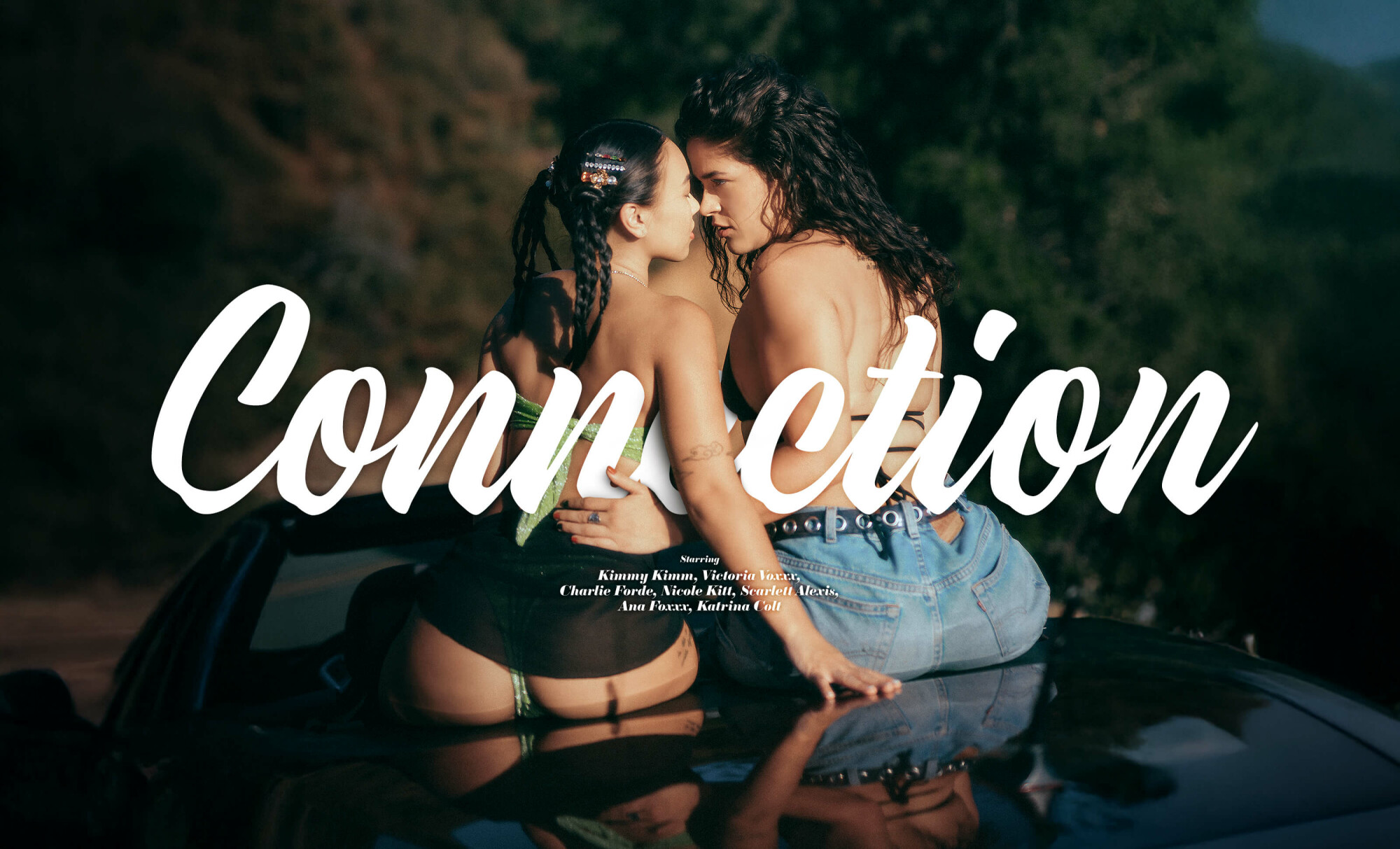 LifeSelector-Kimmy Kimm, Victoria Voxxx, Charlie Forde, Nicole Kitt, Scarlett Alexis, Ana Foxxx, Kartina Colt-Connection
