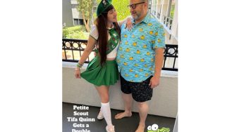 TadpoleXStudio Drops Tifa Quinn’s First Threesome, Double Creampie Scene