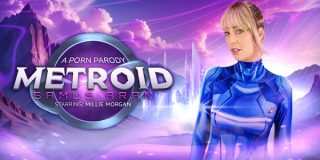 Metroid: Samus Aran (A Porn Parody) Millie Morgan