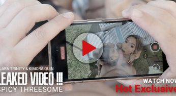 Leaked Video: Spicy Threesome Clara Trinity, Kimora Quin