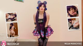 Young Guy Gives His Best To Please Gamer Girl Megan Murkovski Megan Murkovski