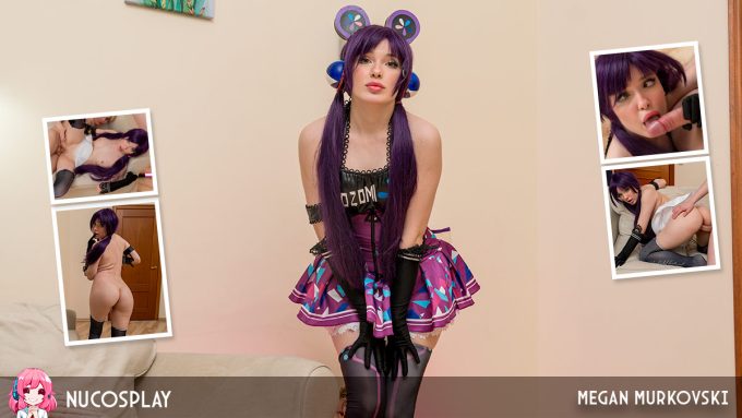 Young Guy Gives His Best To Please Gamer Girl Megan Murkovski Megan Murkovski