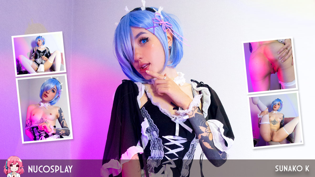 NuCosplay-Lucky Guy Gets To Use Sunako K's Tight Little Pussy-Sunako K
