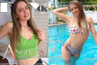 Athletically Sexy Angelica