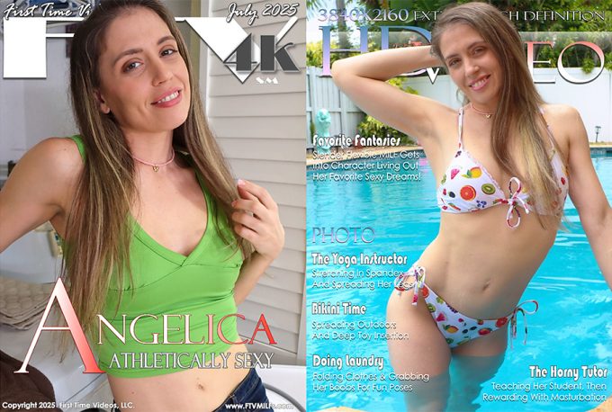 Athletically Sexy Angelica