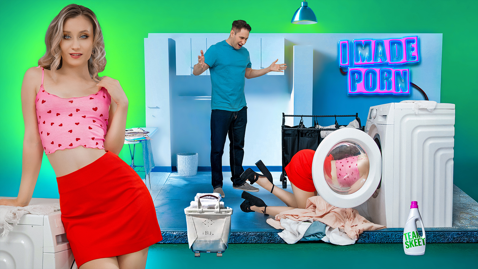 Fuck Me Outta Here! Russian Teen Gets Stuck and Fucked Lily Blossom, Brad Knight