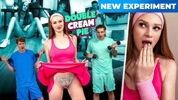 Concept: Double Creampie #2 Harley Love, Jayden Marcos, Sage Roux