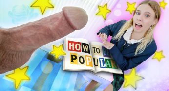 Pop My Cherry, Daddy! Learning How to Be Popular (Erica Candfeild Debut) Erica Candfeild, Jay Rock
