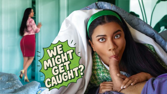 We Might Get Caught? That Only Makes My Stepdaddy’s Dick Taste Better Ameena Green, Donnie Rock