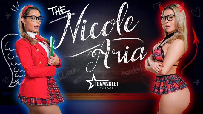 August Spotlight: Ready to Go Back to School? Nicole’s Fucking Lessons Are in Session Nicole Aria, Donnie Rock