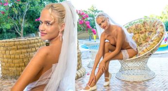 Here cums the bride Video Novella Night