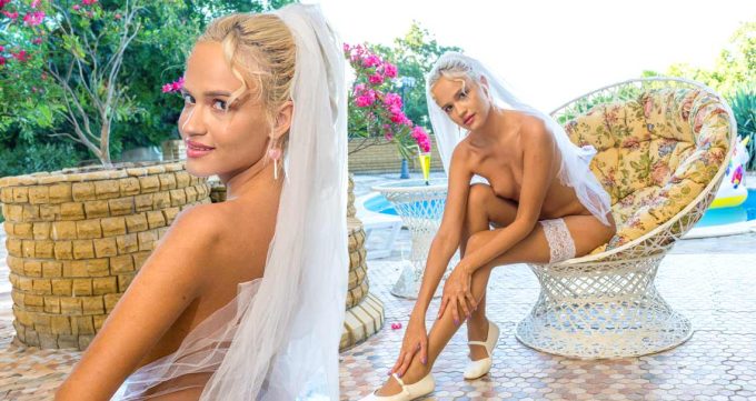 Here cums the bride Video Novella Night