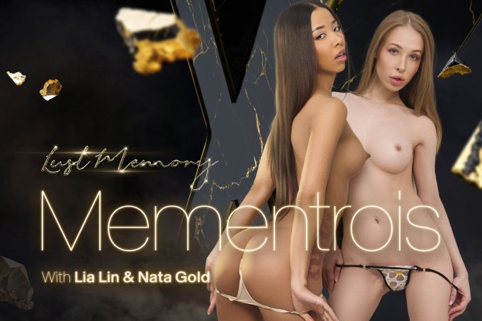 LUST MEMORY II: Mementrois Lia Lin, Nata Gold