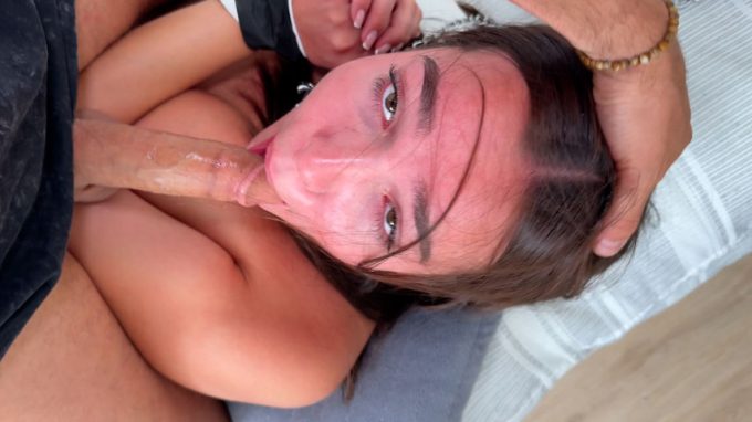 Naughty Rissa May Whimpers While Receiving A Hard Fuck Rissa May
