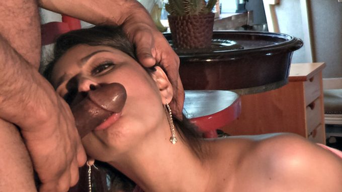 Mariska’s Fan Fuck with Big Cock Mariska