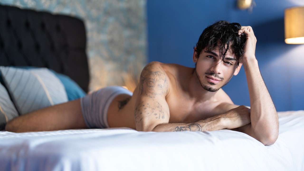 Men-A Day With Ashton-Ashton Summers, Kane Fox