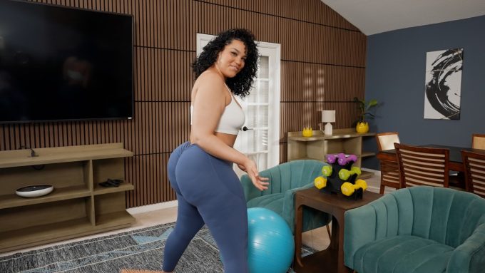My Big Booty Roommate Gem Jewels, Zeus