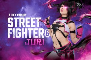 Street Fighter VI: Juri A XXX Parody Jewelz Blu