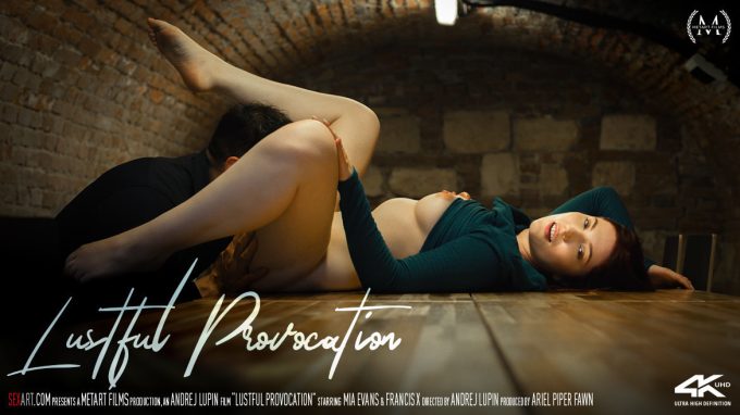 Lustful Provocation Mia Evans, Francis X
