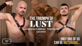 The Triumph Of Lust Luciano, Alexandro Cabrera, Tom Storm