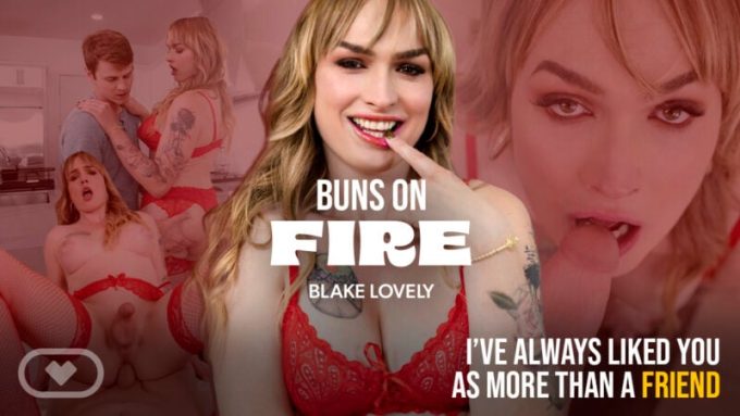 Buns on Fire Blake Lovely