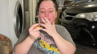 Pimply Bitch Smokes and Strokes You Fxxk Buck, Nikki Sequoia