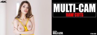 Multi-Cam Raw Cuts Mila Azul