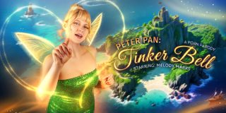 Peter Pan: Tinker Bell (A Porn Parody) Melody Marks