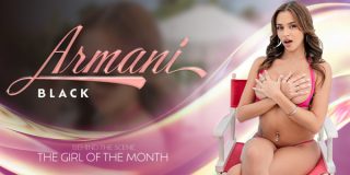 The Girl Of The Month: Armani Black Armani Black
