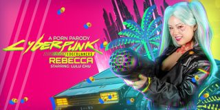 Cyberpunk. Edgerunners: Rebecca (A Porn Parody) Lulu Chu
