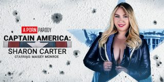 Captain America: Sharon Carter (A Porn Parody) Maisey Monroe