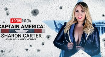 Captain America: Sharon Carter (A Porn Parody) Maisey Monroe