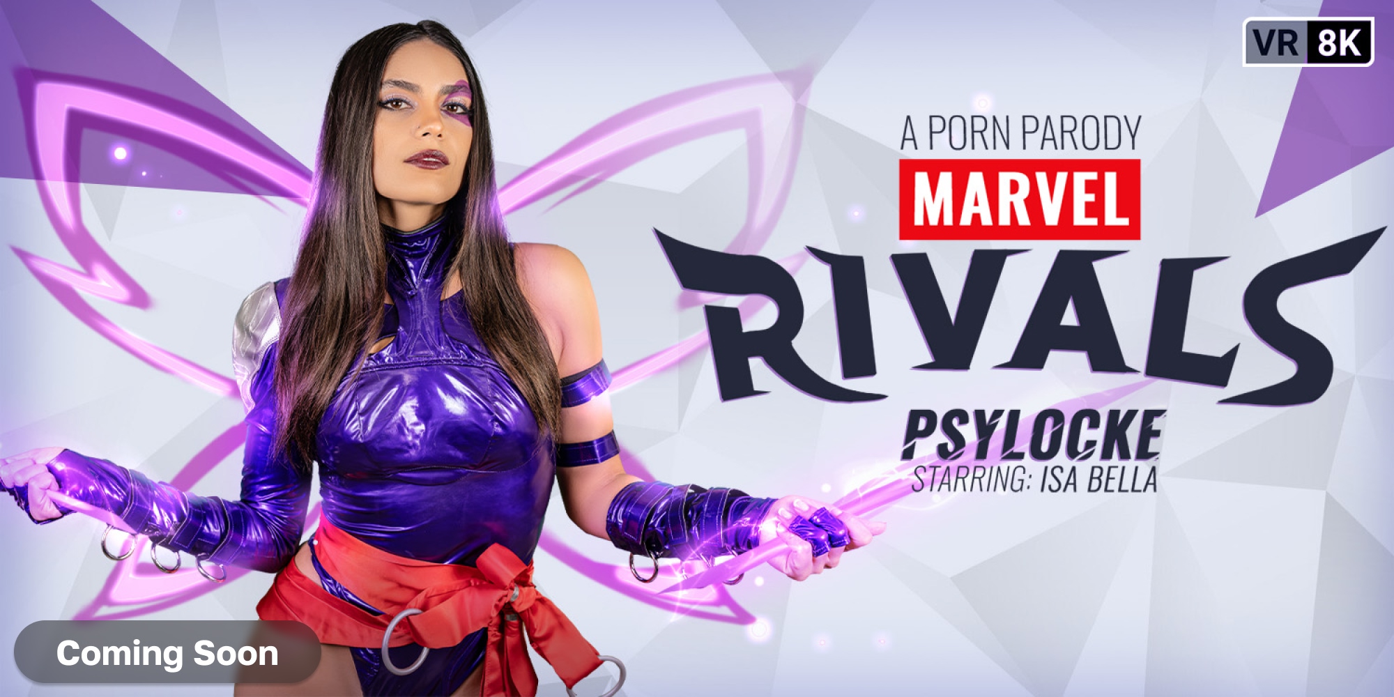 Marvel Rivals: Psylocke (A Porn Parody) Isa Bella