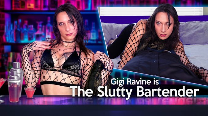 Gigi Ravine is The Slutty Bartender! Gigi Ravine
