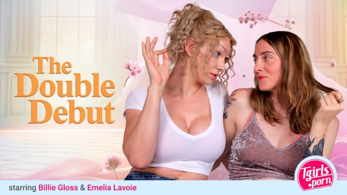The Double Debut Billie Gloss, Emelia Lavoie