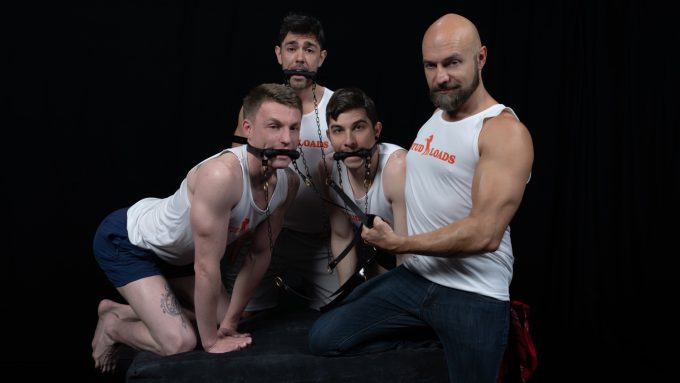 Mare Assessment: Stud Loads Vol. 4 Adam Snow, Harrison Todd, Kyle Harper and Nico Coopa