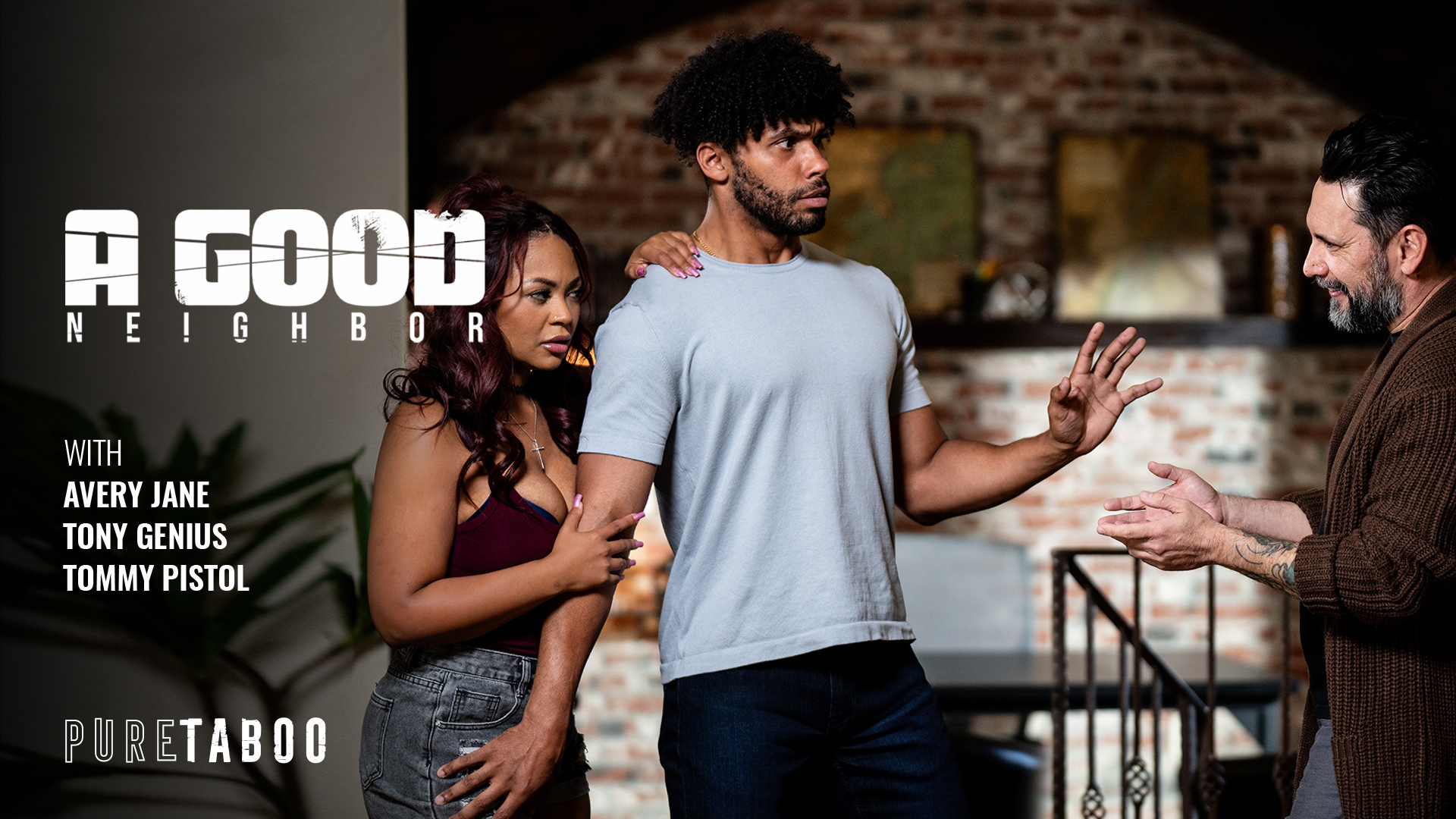 PureTaboo-A Good Neighbor-Tommy Pistol, Tony Genius, Avery Jane