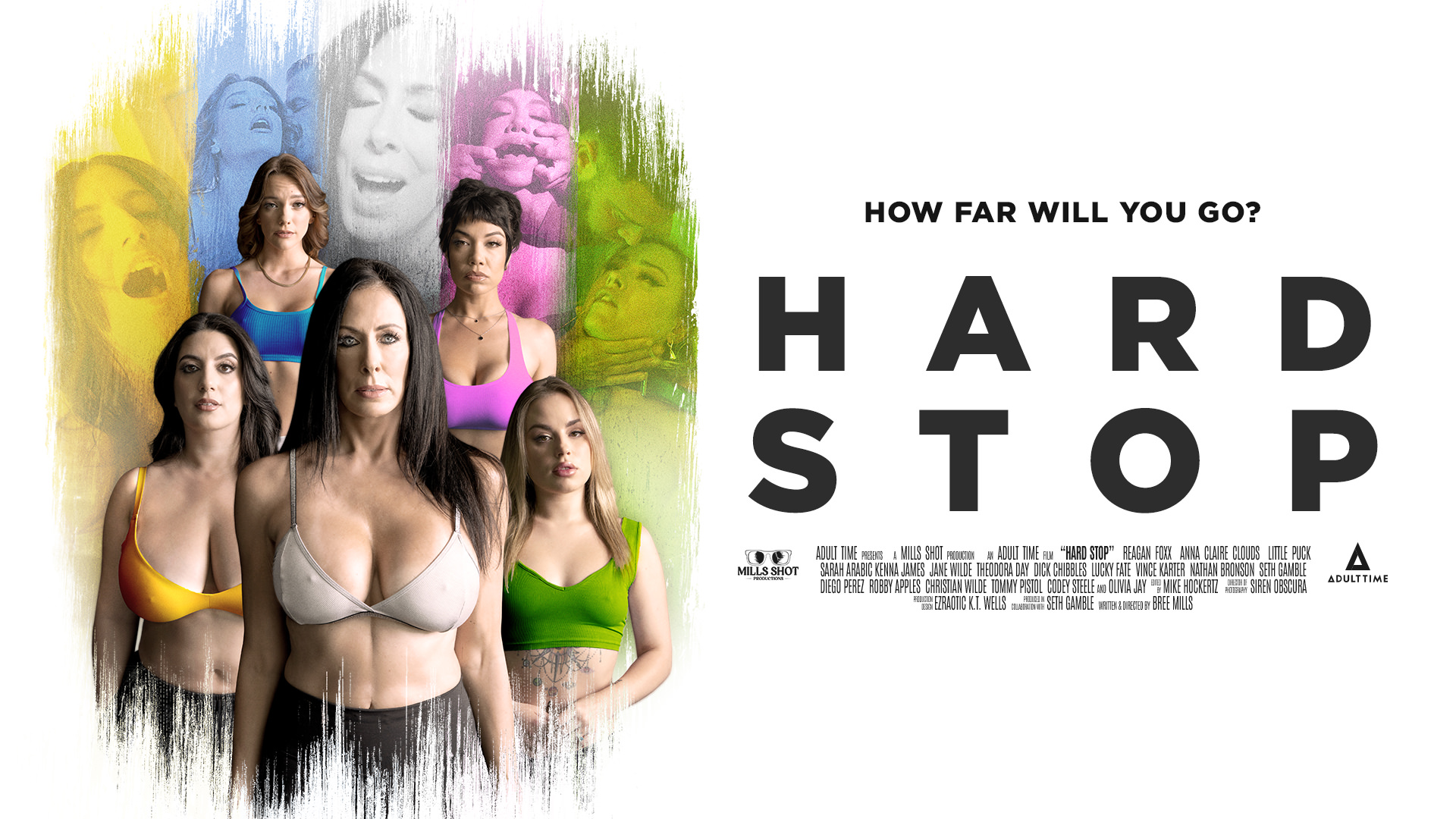 AdultTime-Hard Stop-Dick Chibbles, Tommy Pistol, Kenna James, Reagan Foxx, Seth Gamble, Codey Steele, Robby Apples, Nathan Bronson, Vince Karter, Lucky Fate, Anna Claire Clouds, Diego Perez, Theodora Day, Christian Wilde, Sarah Arabic, Little Puck