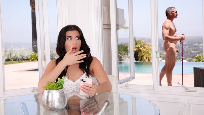 My Neighbor’s A Nudist?! #02 – Gal Ritchie and Charles Dera Charles Dera, Gal Ritchie