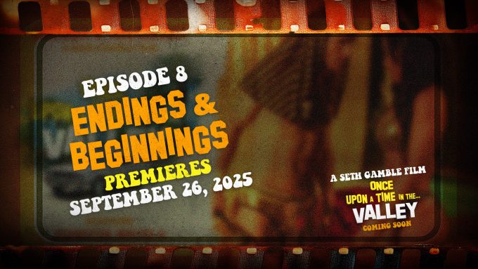 Once Upon A Time In The Valley: Endings and Beginnings Michael Vegas, Jennifer White