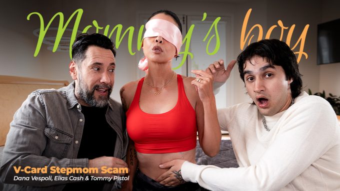 V-Card Stepmom Scam Tommy Pistol, Dana Vespoli, Elias Cash