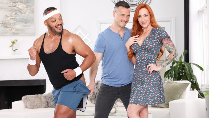 Wanna Cum Bi? 3 – Scene 2 Dillon Diaz, Sophia Locke, Derek Kage