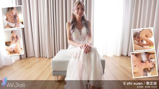 Furious Bride, Li Zhiyan, Runs Out The Wedding Into A Porn Scene Li Zhiyan