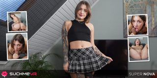 Alt-Girl Super Nova Bounces Her Juicy Ass On A Cock For Us Super Nova