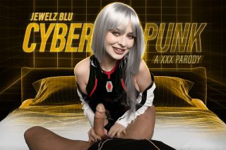 Cyberpunk Edgerunners A XXX Parody Passthrough Jewelz Blu